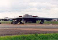90-0040 @ MHZ - Another view of the B-2A Spirit which attended the Mildenhall Air Fete of 2000. - by Peter Nicholson