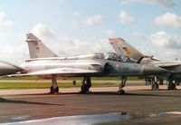 518 @ MHZ - Mirage 2000B of EC O2.005 on display at the Mildenhall Air Fete of 2000. - by Peter Nicholson