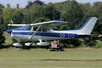 OO-SIG @ EBDT - arrival at Schaffen-Diest. - by Joop de Groot