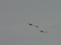 N157GS @ CCB - Turning final for Diamond Formation Flyover practice with N628PV, N61ED, N808DK - by Helicopterfriend