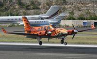 N18VJ @ TNCM - Cool paint job