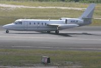 N95JK @ TNCM - N95JK departing on runway 10