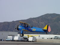 N4432Q @ CCB - Ready to touchdown on runway 24 - by Helicopterfriend