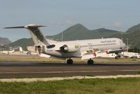 PJ-DAA @ TNCM - pj-daa landing at tncm and making use of all stopping power - by SHEEP GANG