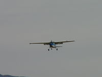 N623AP @ CCB - On 1/4 mile final for runway 24 - by Helicopterfriend