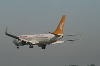 TC-APJ @ EBBR - Flight PGT271 is descending to RWY 25L