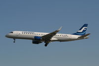OH-LKE @ EBBR - Arrival of flight AY811 to RWY 25L