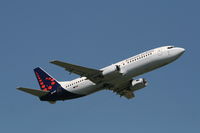 OO-VET @ EBBR - Taking off from RWY 07R