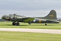 G-BEDF @ EGSU - at Duxford