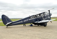 G-AKIF @ EGSU - at Duxford - by Volker Hilpert