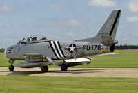 G-SABR @ EGSU - at Duxford - by Volker Hilpert