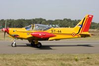 ST-44 @ EBBL - taxying after landing at Kleine Brogel air base