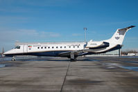 N135SL @ VIE - United Aviation Embraer 135 - by Dietmar Schreiber - VAP