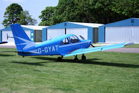 G-GYAT @ EGBP - seen @ Kemble - by castle