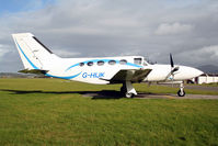 G-HIJK @ EGCK - seen @ Caernarfon - by castle