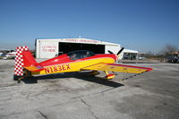 N183EX @ T41 - Extra 300/L N183EX at LaPorte, TX - by Marty Eckert