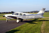 G-IBFW @ EGBO - seen @ Wolverhampton