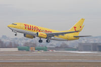 D-AHXG @ EDDS - TUIfly - Boeing 737-7K5 - Reg. D-AHXG - by Jens Achauer