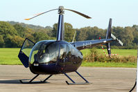 G-ILLG @ EGCW - seen @ Welshpool