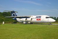 G-IRJX @ EGCC - seen @ Manchester