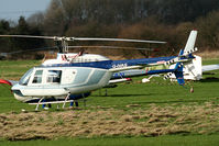 G-IVAS @ EGCB - seen @ Barton - by castle