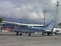 N54678 @ CCB - Parked at Foothill Aircraft Sales and Service area - by Helicopterfriend