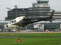 G-JEMH @ EGCC - seen @ Manchester