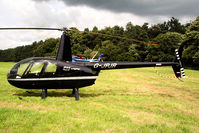 G-JPJR - seen @ Cholmondeley - by castle