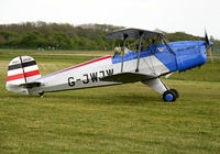 G-JWJW @ EGBP - seen @ Kemble vintage flyin - by castle