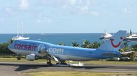 F-HKIS @ TNCM - Corsair landing at TNCM - by Daniel jef