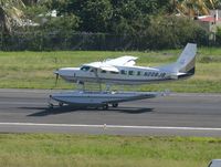 N208JB @ TNCM - N208JB Landing at TNCM - by Daniel jef