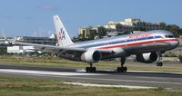 N625AA @ TNCM - American airlines N625AA landing at tncm - by SHEEP GANG