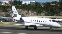 N743QS @ TNCM - N743QS departing on runway 10 from TNCM - by SHEEP GANG