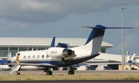 N810LP @ TNCM - N810LP park at the Bravo ramp after just Landing at tncm - by Daniel Jef