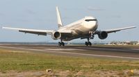 P4-MES @ TNCM - P4-MES landing at tncm
