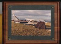 VH-DOZ @ YBTH - My Aircraft at the time at Bathurst races 1987 - by Greg Ingram