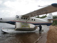 C-GGOR - Picking up a 16 footer at lake Atimkamesack - by hotspur666