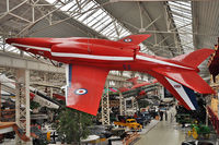 33 - Alpha Jet in Red Arrows colours - by Volker Hilpert