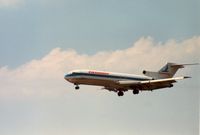 N1646 @ MCO - Piedmont Airlines Boeing 727 on final approach to Orlando in May 1988. - by Peter Nicholson