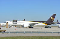 N433UP @ DFW - UPS at DFW - by Zane Adams