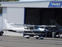 N8530T @ POC - Parked outside NAI Aircraft Services - by Helicopterfriend