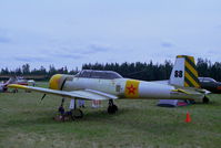N75483 @ KAWO - Nanchang CJ-6A at Arlington airfield (WA), summer 1997.