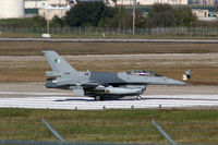 10801 @ NFW - Pakistani Air Force F-16D flight testing at Lockheed Martin, Fort Worth.