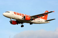 G-EZDR @ EGGP - Easyjet - by Chris Hall