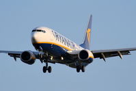EI-DWC @ EGGP - Ryanair - by Chris Hall