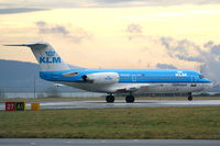PH-KZH @ EGGP - KLM cityhopper - by Chris Hall