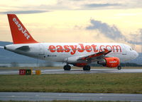 G-EZSM @ EGGP - Easyjet - by Chris Hall