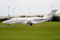 D-CVHM @ EGGP - Cessna 525B CitationJet CJ3 operated by VHM Schul- und Charterflug - by Chris Hall