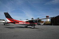 N8874T @ HKY - A beautiful airplane on a cold December day. - by Bradley Bormuth