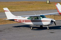 N210CX @ HKY - A beautiful airplane on a cold December day.